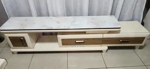 Marble Top TV Stand
