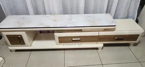 Marble Top TV Stand