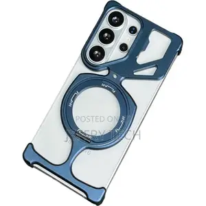 Samsung S26 Ultra Metal Frameless Armor – Sleek Minimalist Case With