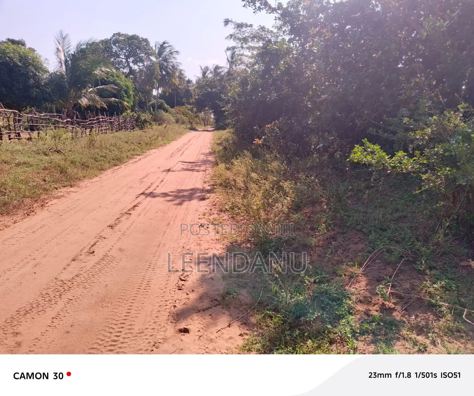 1/4 Acre for Sale
