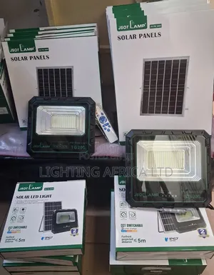 300 Watts Jsot Solar Floodlight Complete