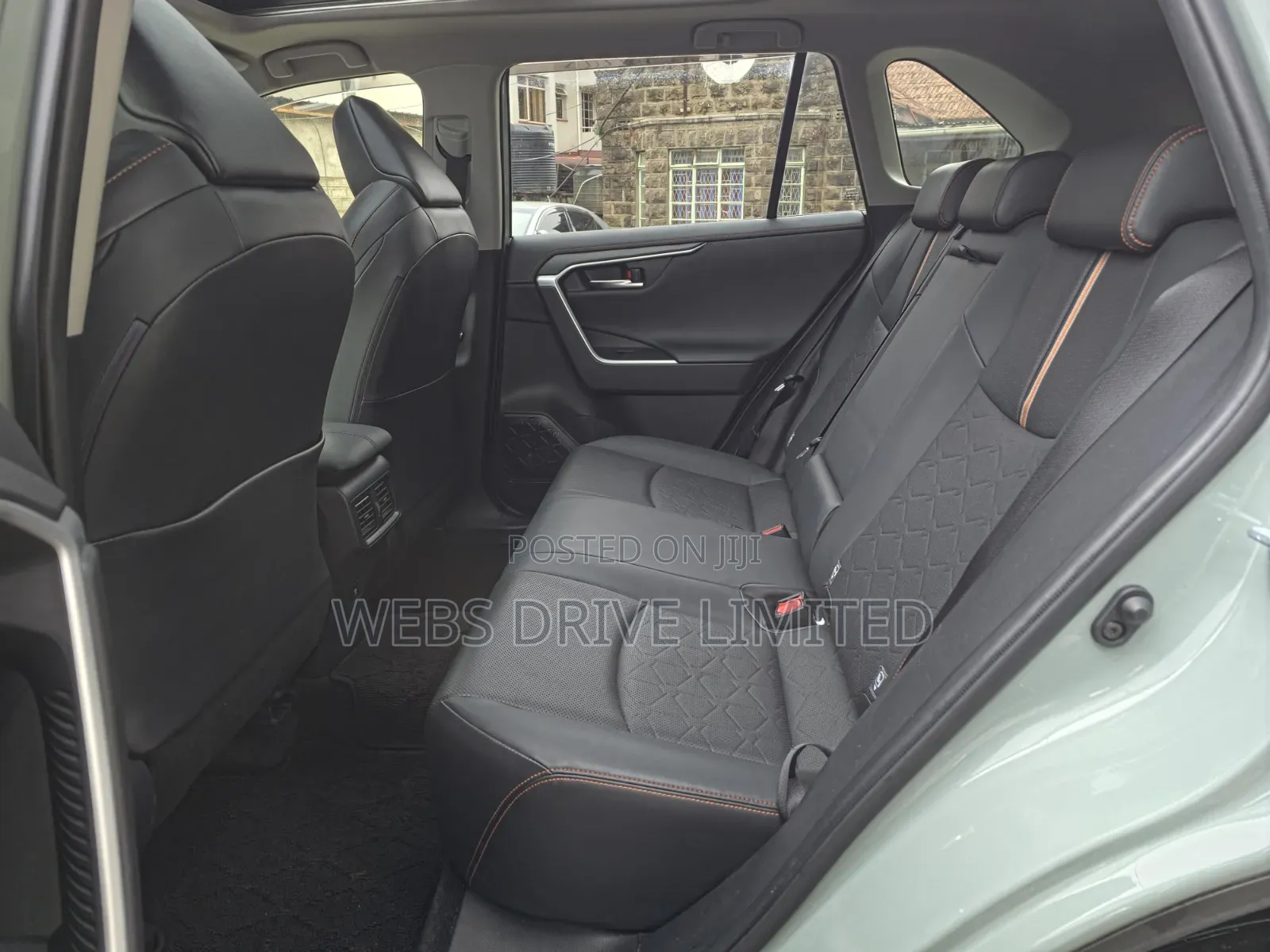 Toyota RAV4 Adventure AWD 2020 Green