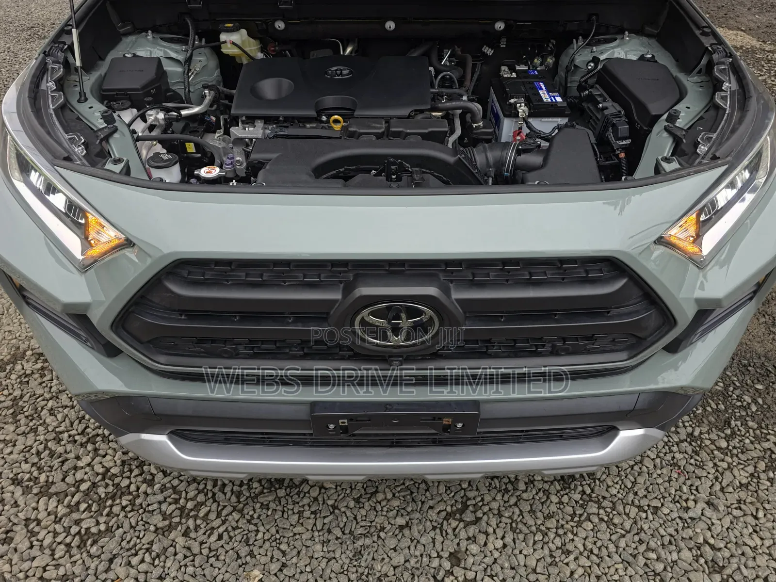 Toyota RAV4 Adventure AWD 2020 Green