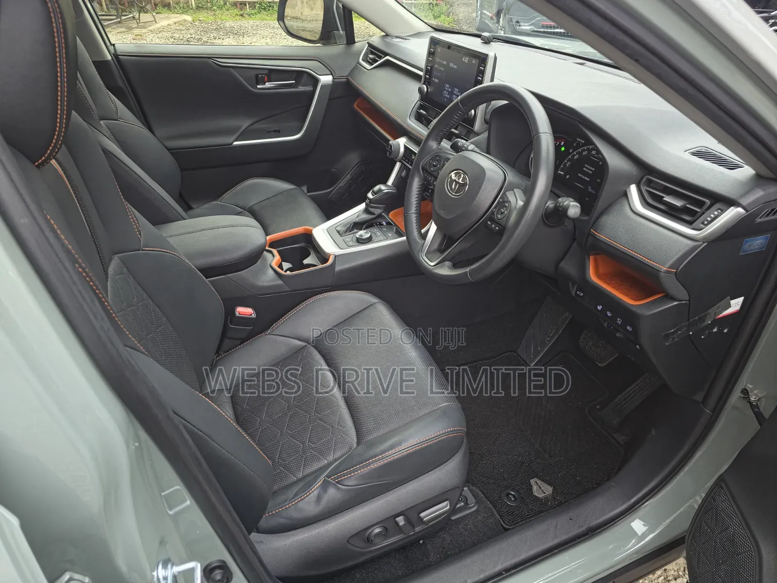 Toyota RAV4 Adventure AWD 2020 Green