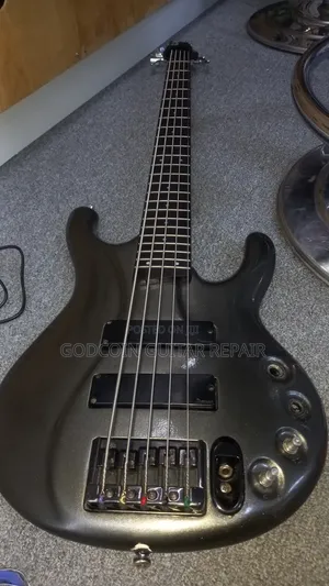Bass Guitar Wireing Repair - Guitar Repair Kenya