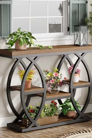Industrial TV Stand