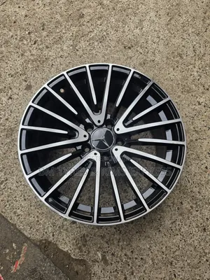 RIMS SIZE (17) MERCEDES (5 Holes) Set of 4.