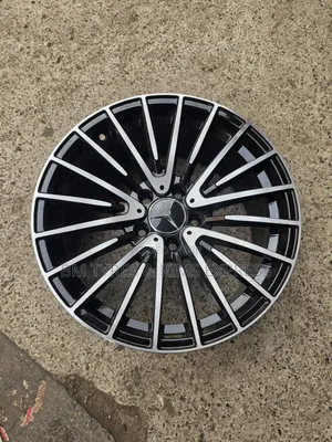 RIMS SIZE (17) MERCEDES (5 Holes) Set of 4.