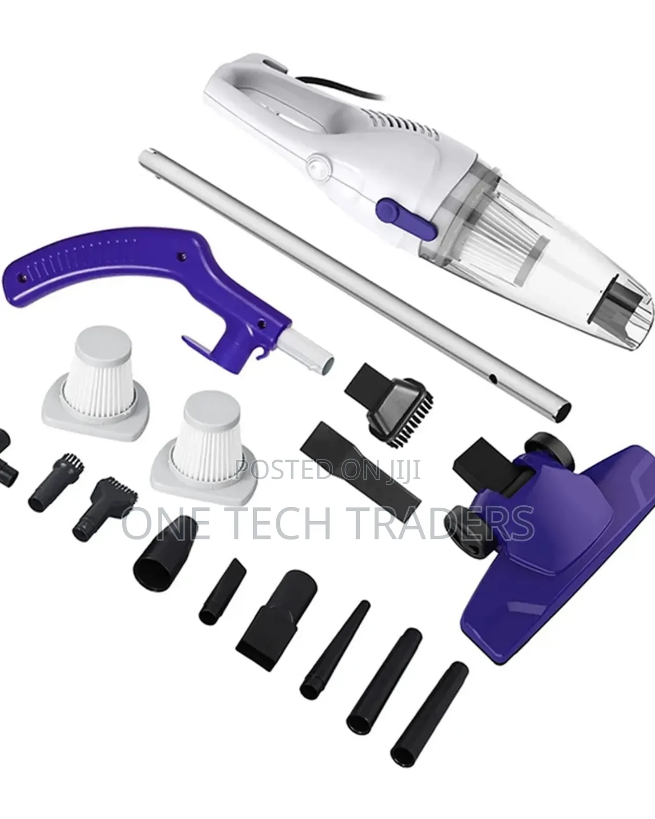 Hand Held Vacuum Cleaner 2 in 1