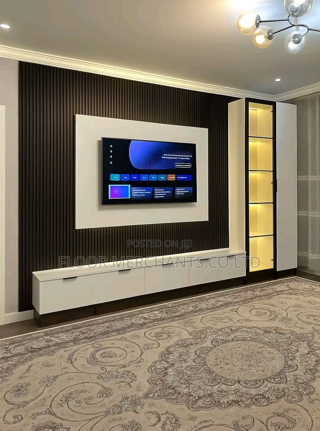 Fluted Decorative Panels