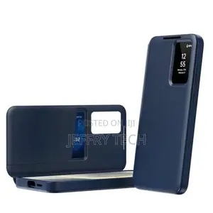 Samsung Galaxy S26 Ultra S-View Wallet Phone Case Protective Cover Wi