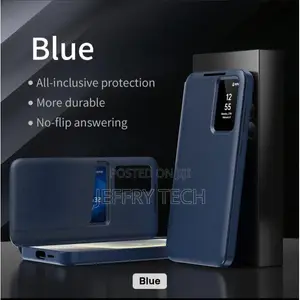 Samsung Galaxy S26 Ultra S-View Wallet Phone Case Protective Cover Wi