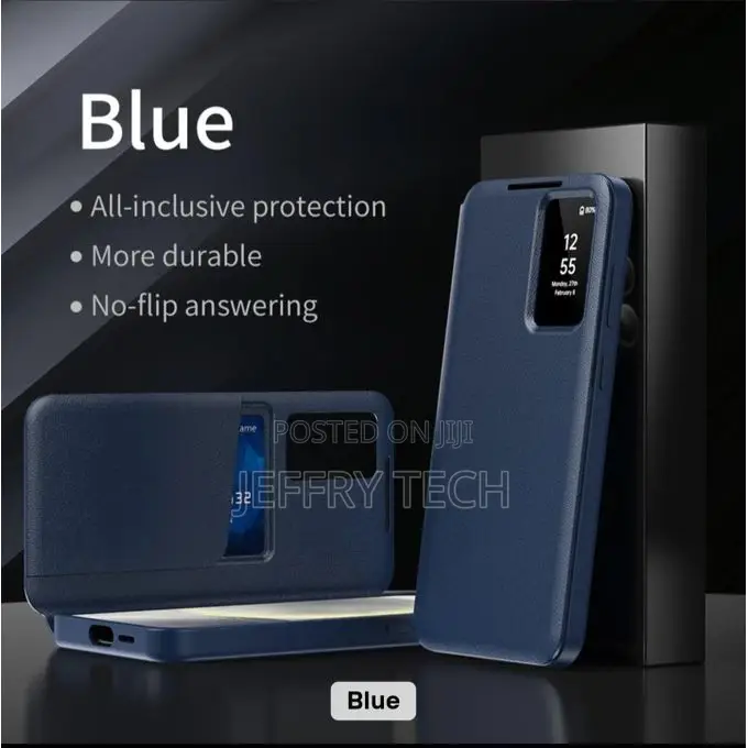 Samsung Galaxy S26 Ultra S-View Wallet Phone Case Protective Cover Wi