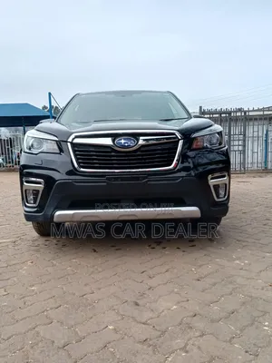 Subaru Forester 2019 Black