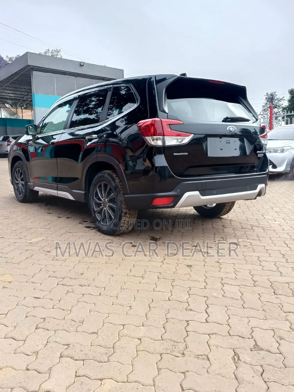 Subaru Forester 2019 Black