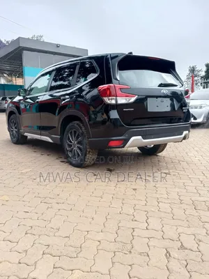 Subaru Forester 2019 Black