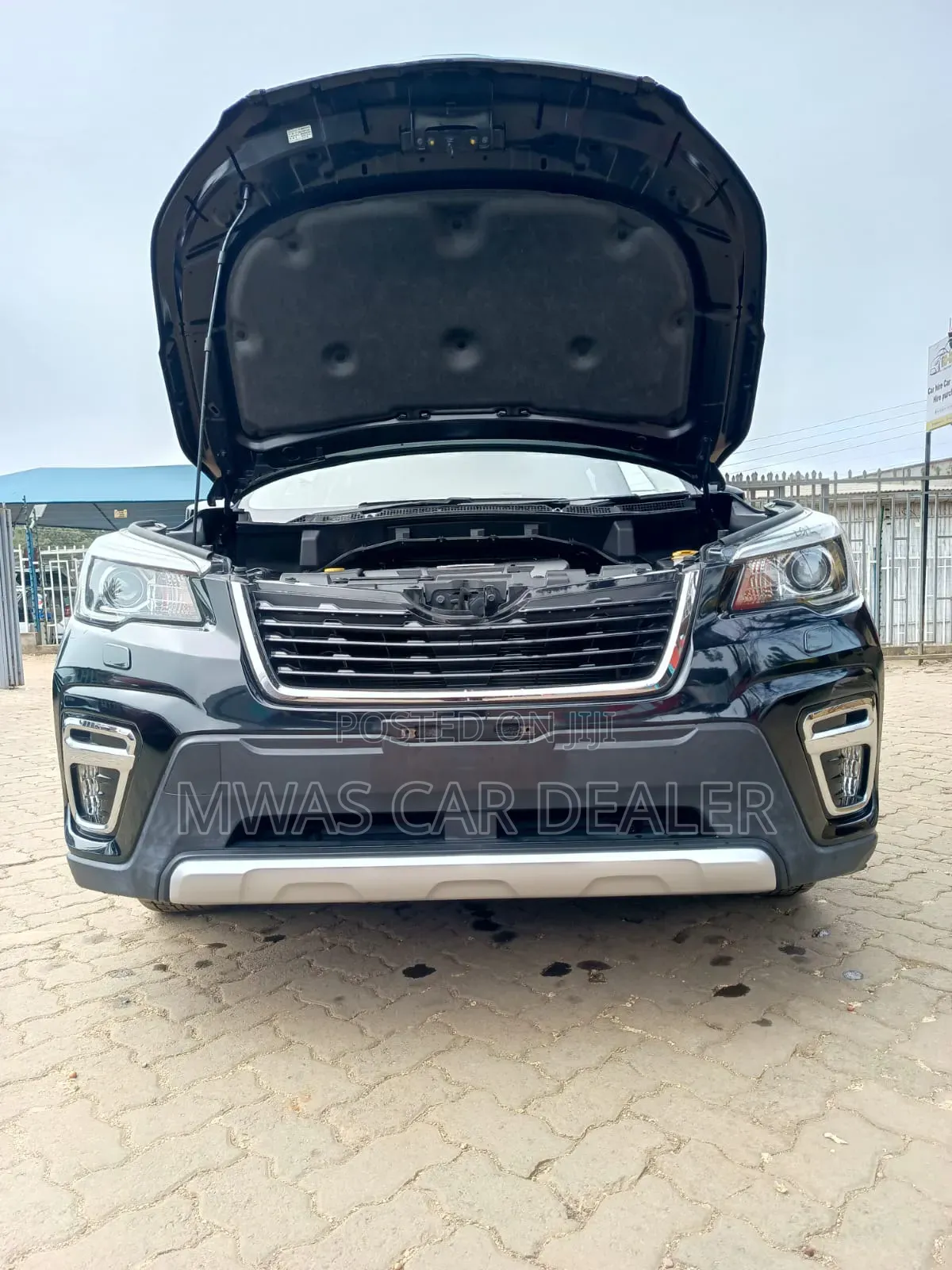 Subaru Forester 2019 Black