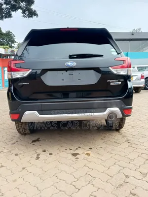 Subaru Forester 2019 Black