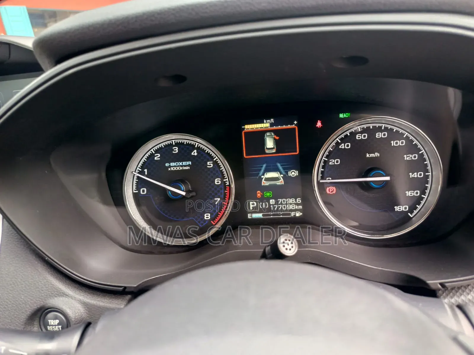 Subaru Forester 2019 Black