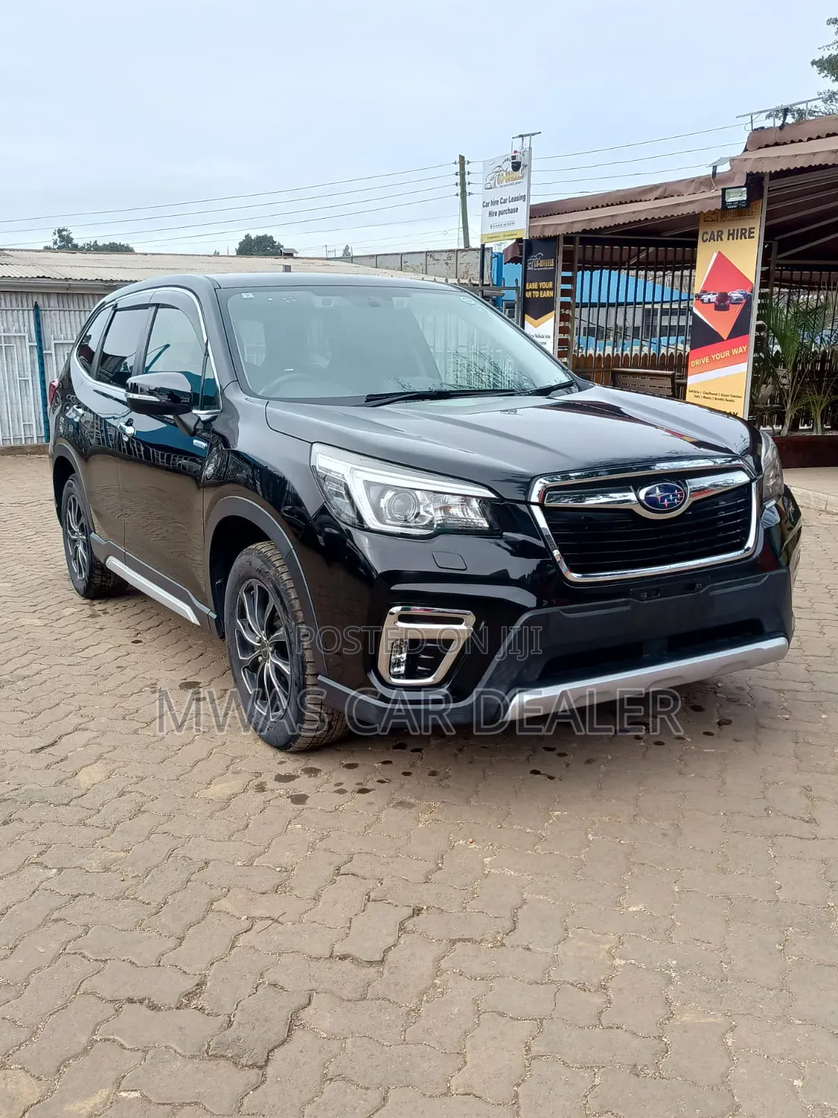 Subaru Forester 2019 Black