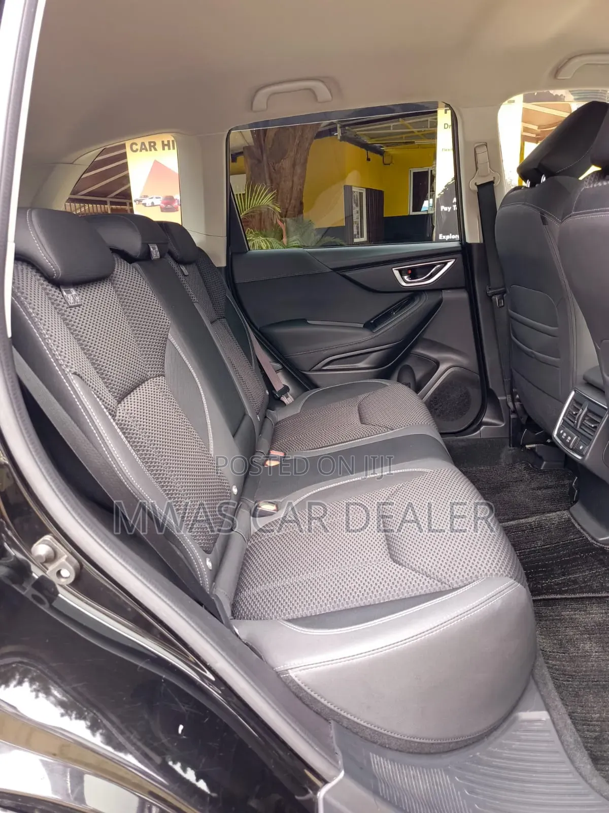 Subaru Forester 2019 Black