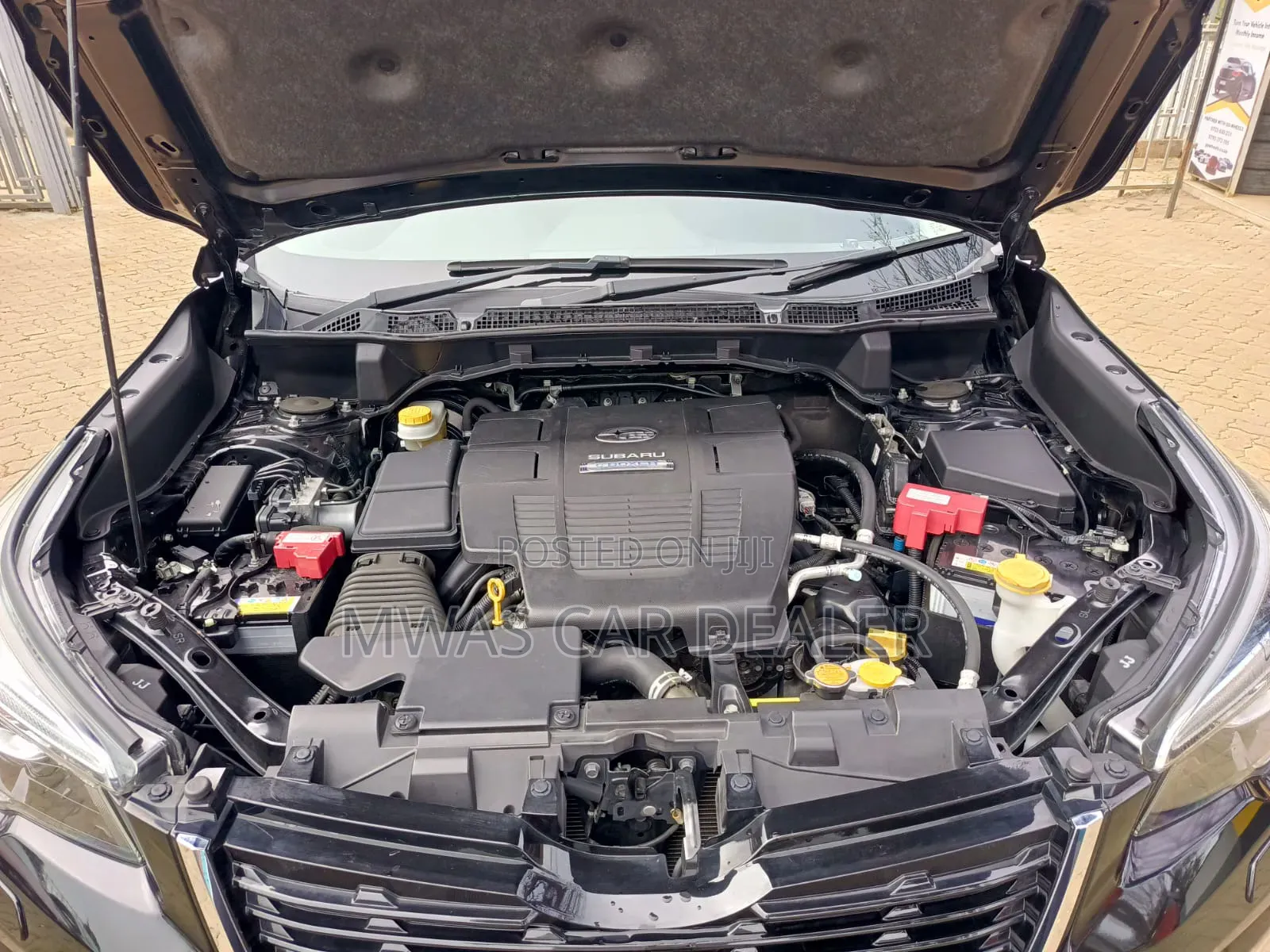 Subaru Forester 2019 Black