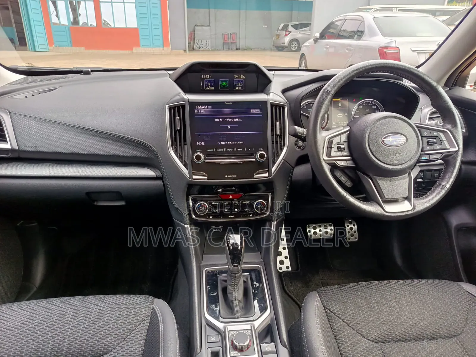 Subaru Forester 2019 Black