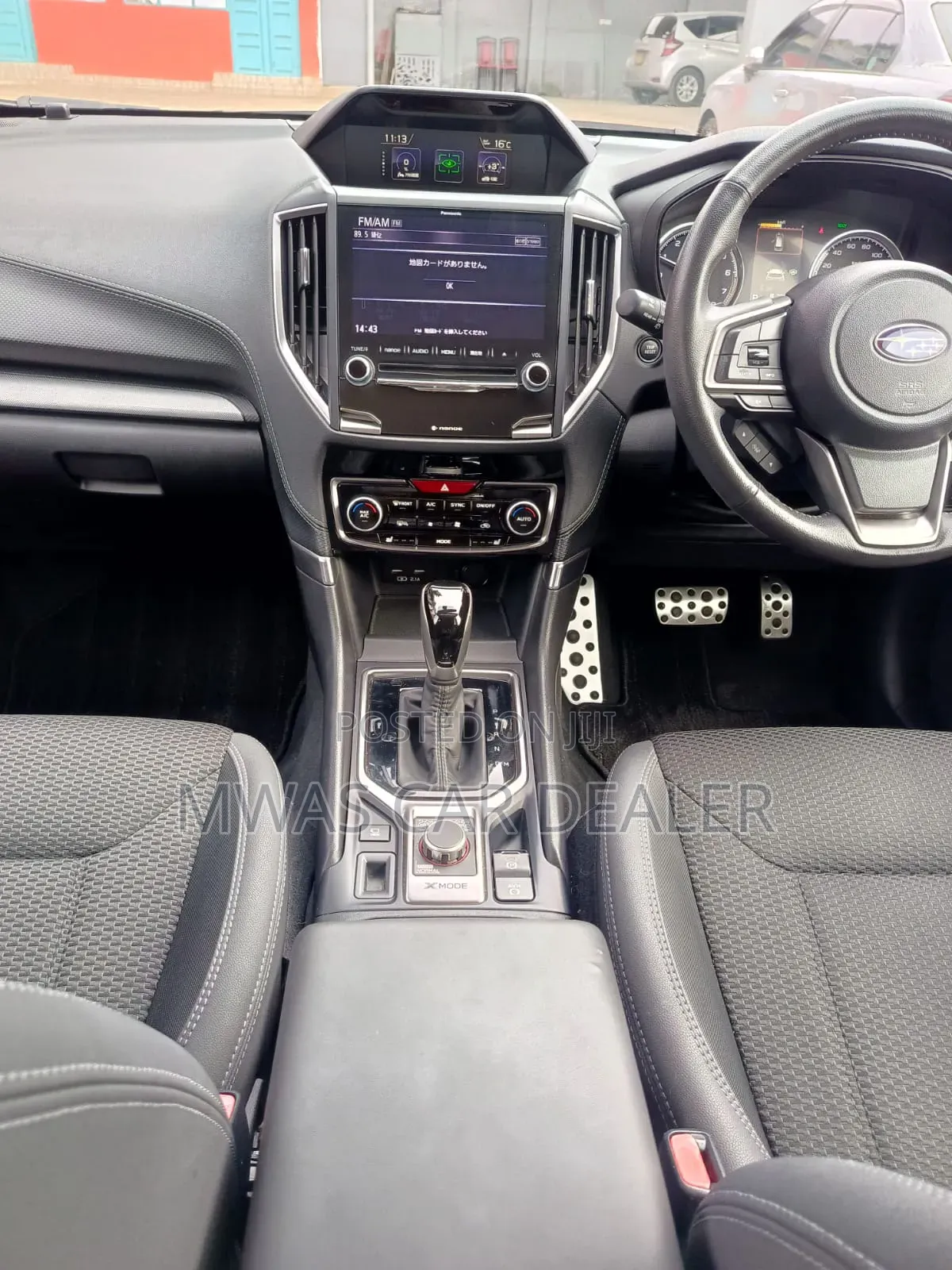 Subaru Forester 2019 Black