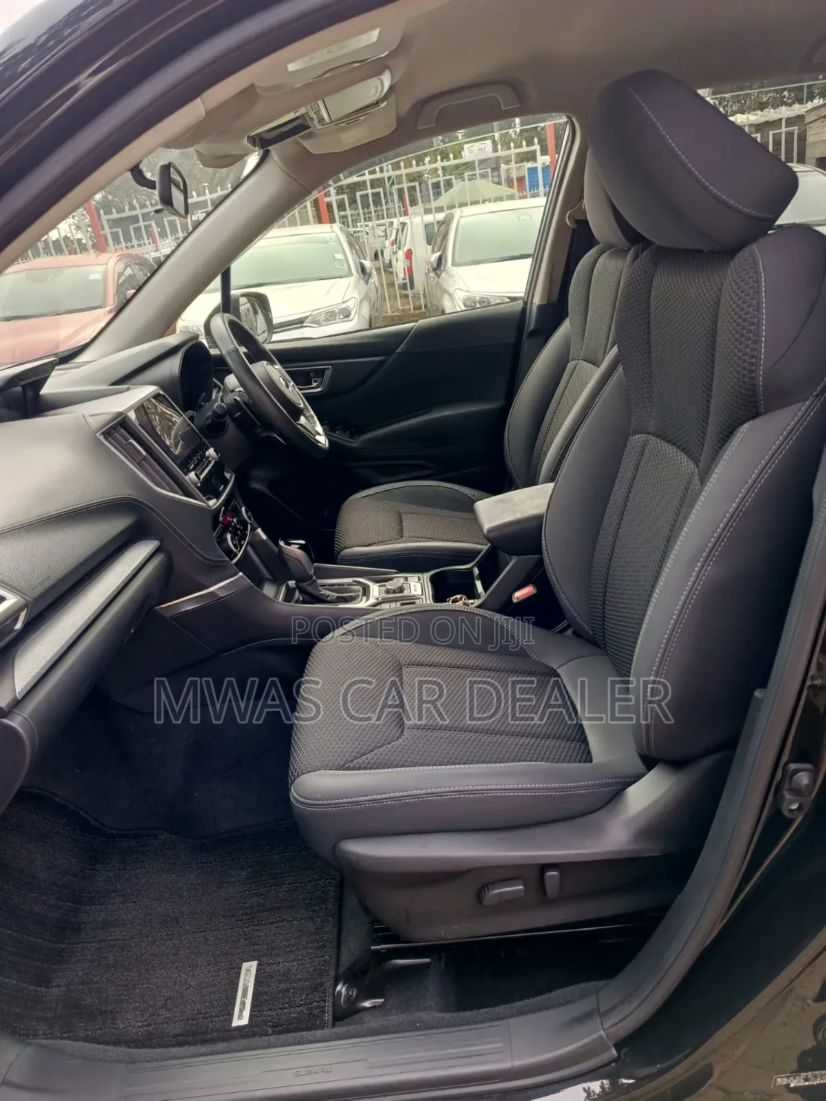 Subaru Forester 2019 Black