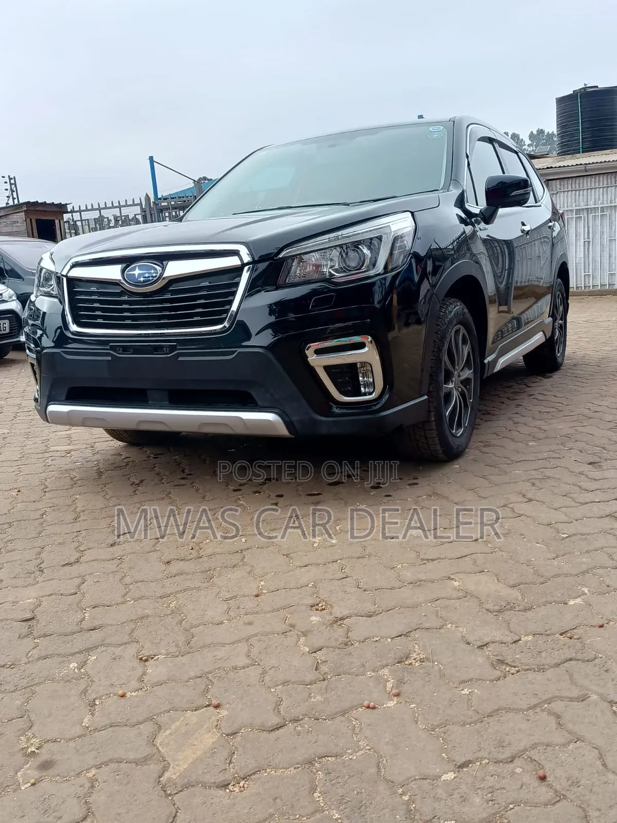 Subaru Forester 2019 Black