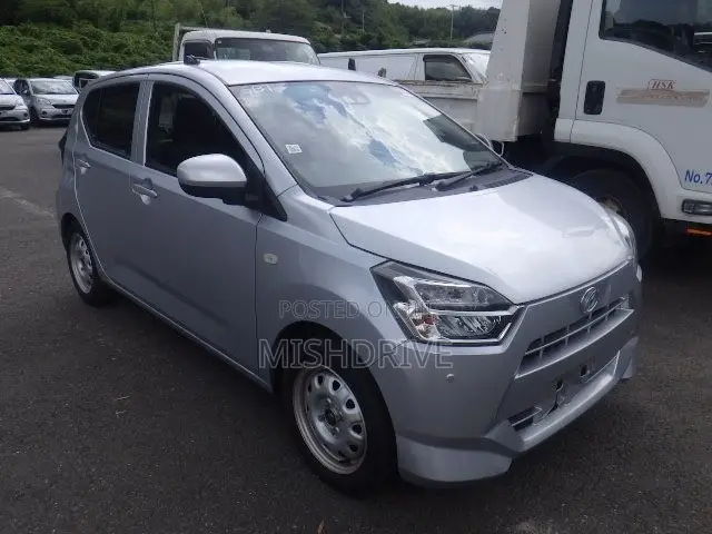 Daihatsu Mira 2020 Silver