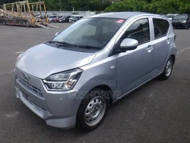 Daihatsu Mira 2020 Silver