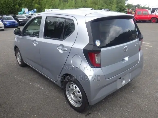 Daihatsu Mira 2020 Silver