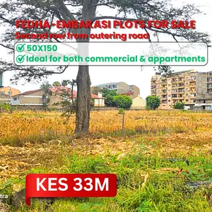 Fedha-Embakasi Residential Plots for Sale