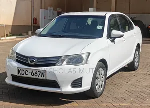 Toyota Axio 2014 White