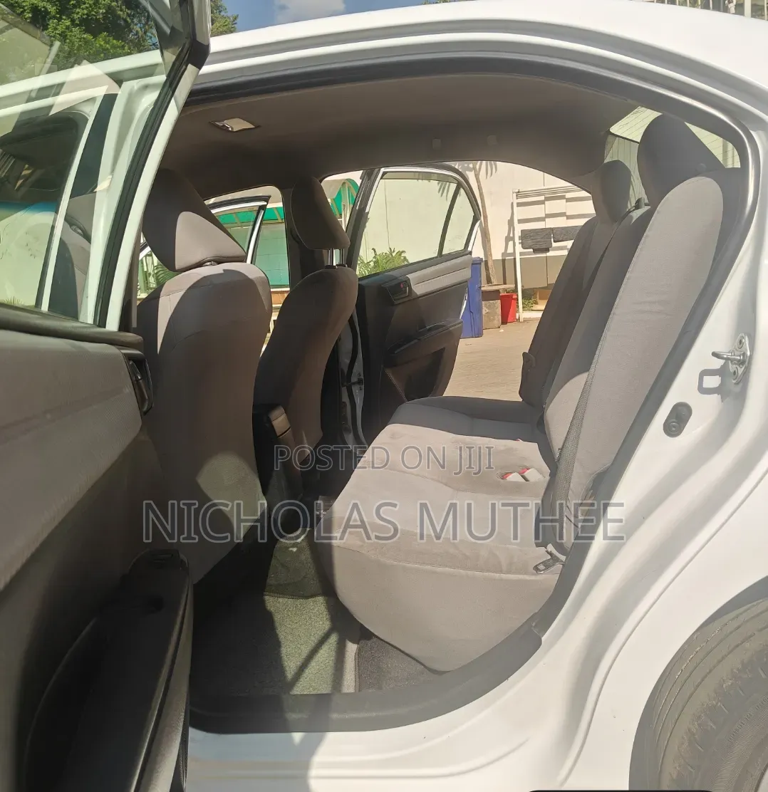Toyota Axio 2014 White