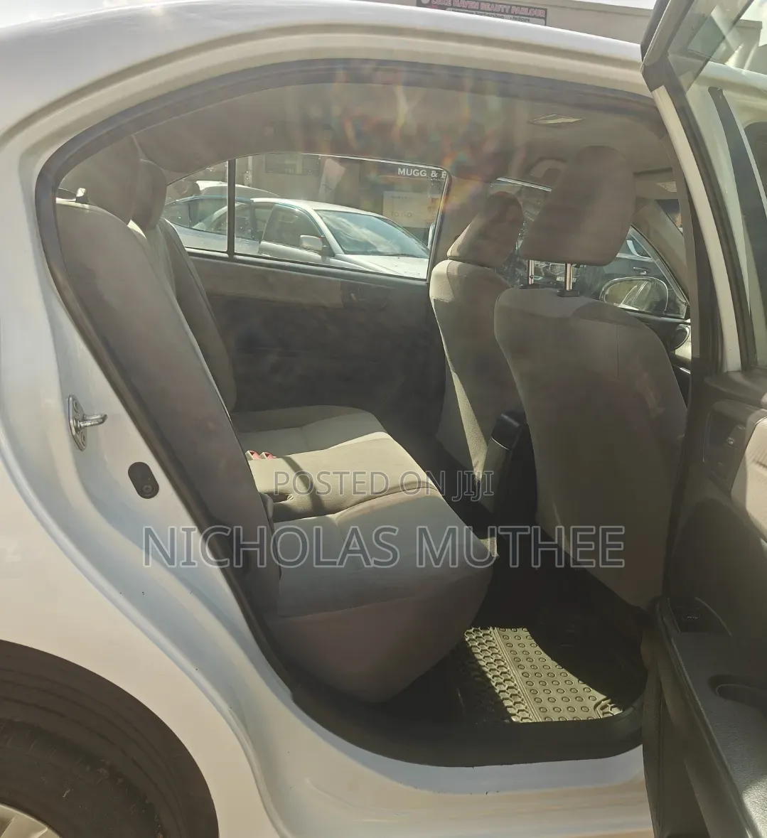 Toyota Axio 2014 White