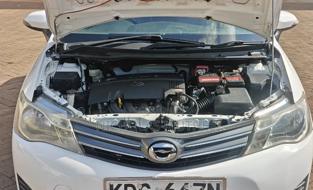 Toyota Axio 2014 White