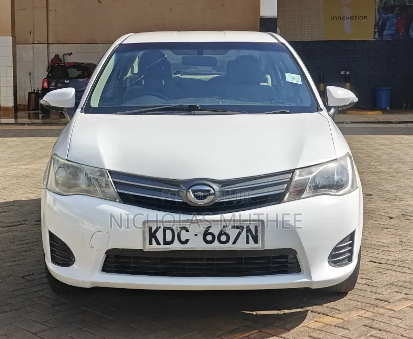 Toyota Axio 2014 White