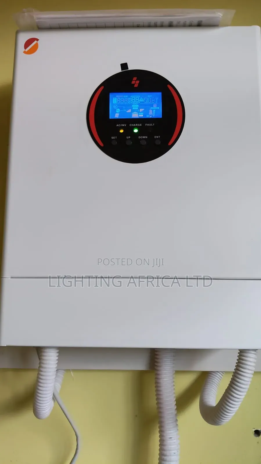 SRNE 5kva - 48v (5000 Watts) Hybrid Solar Inverter 450 VDC