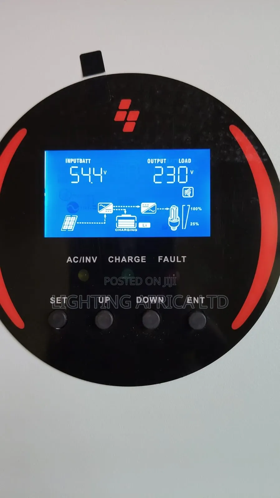 SRNE 5kva - 48v (5000 Watts) Hybrid Solar Inverter 450 VDC