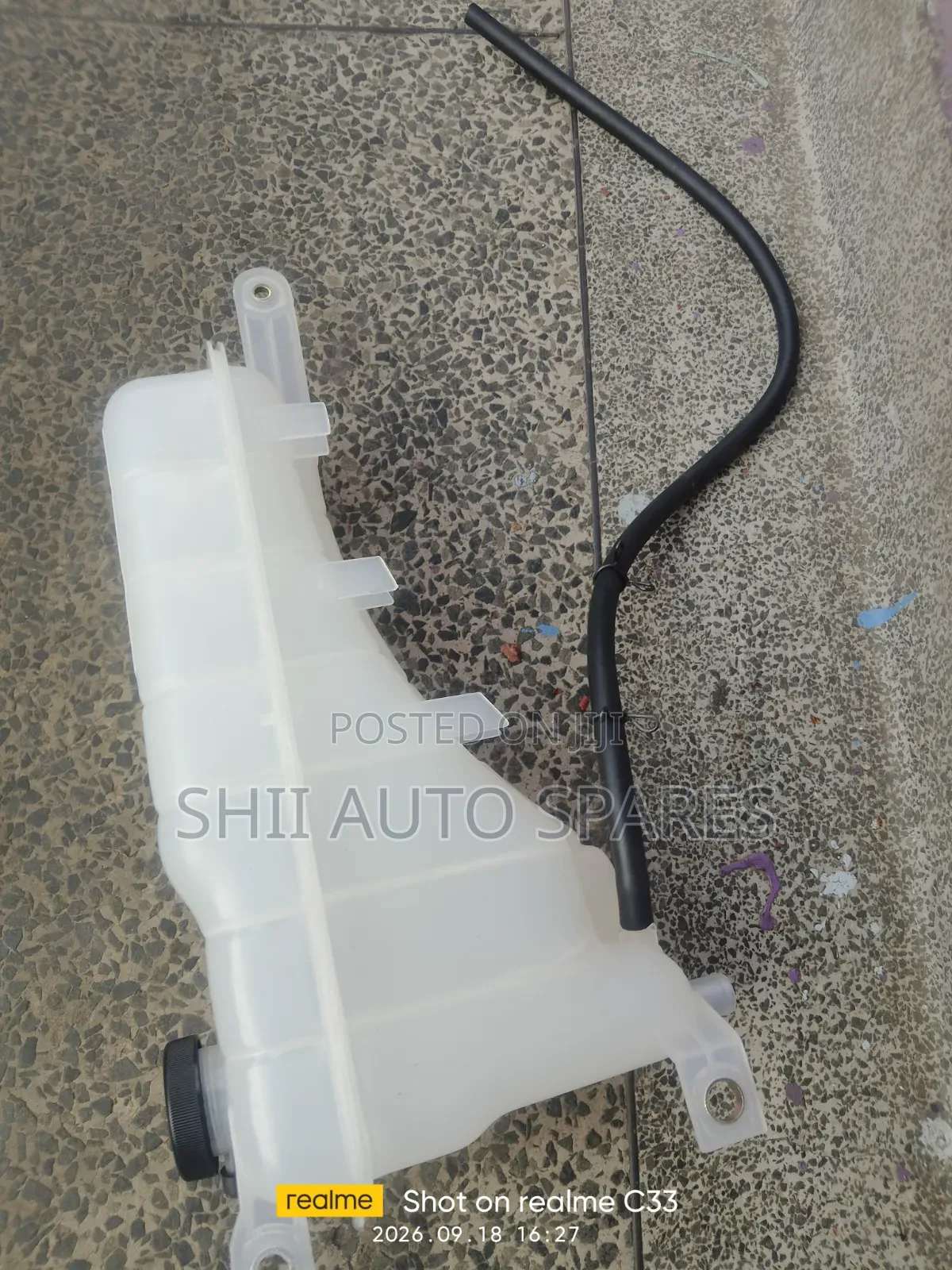 Expansion Coolant Tank for Toyota Land Cruiser 150 Series