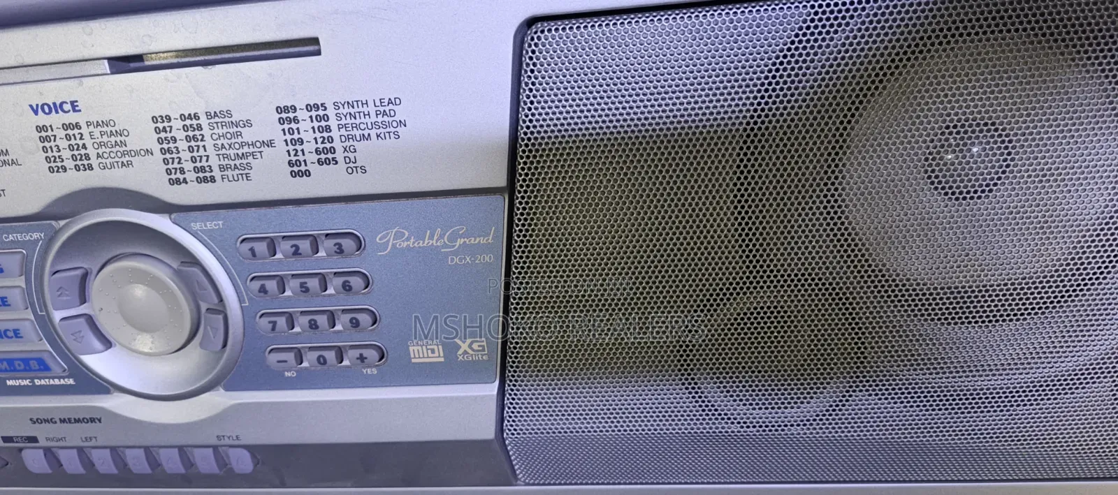 Digital Piano. 76 Keyss DGX 200
