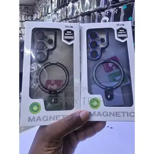 Samsung Galaxy S26 Ultra Magnetic Kickstand Case With MagSafe Compati