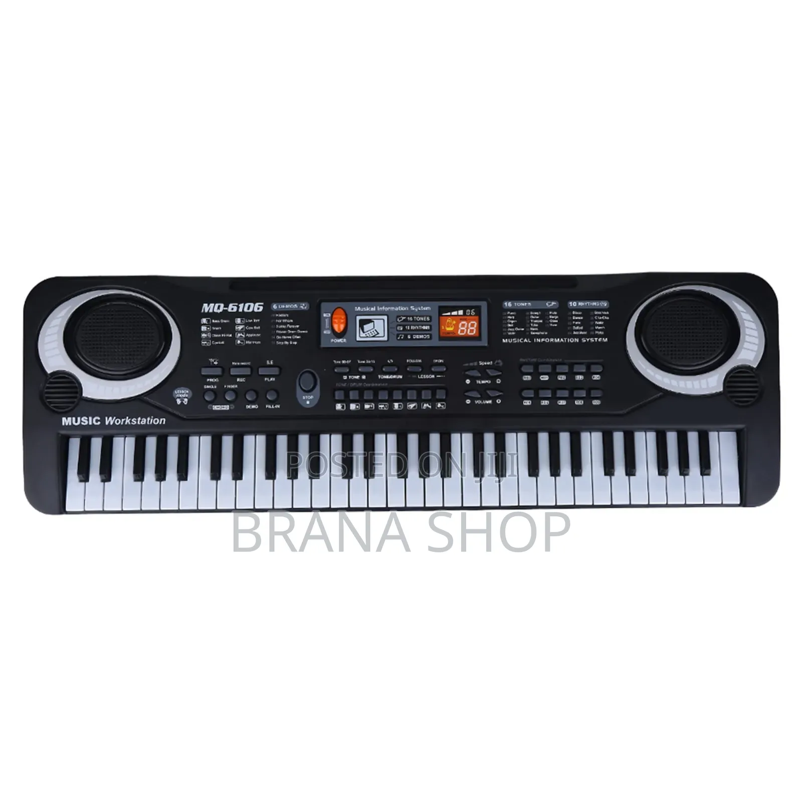 **Children's 61 Keys Electronic Piano Keyboard With Microphone **