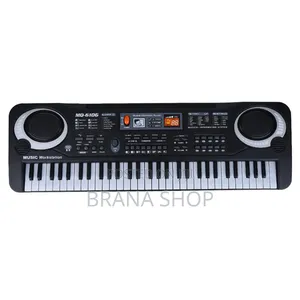 **Children's 61 Keys Electronic Piano Keyboard With Microphone **