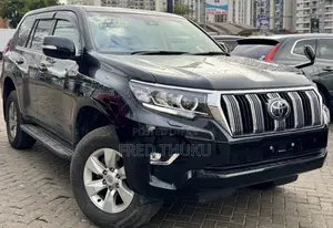 Toyota Land Cruiser Prado 2.8 2021 Black