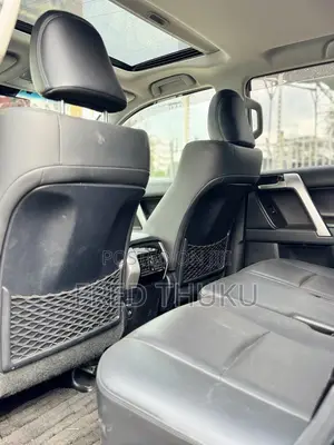 Toyota Land Cruiser Prado 2.8 2021 Black