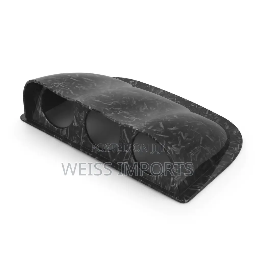Triple Dashboard Gauge Pod