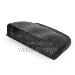 Triple Dashboard Gauge Pod